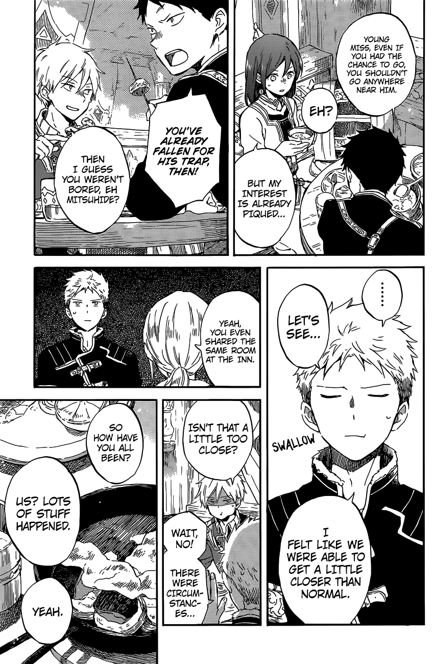 Akagami No Shirayukihime Chapter 97 page 8 - 