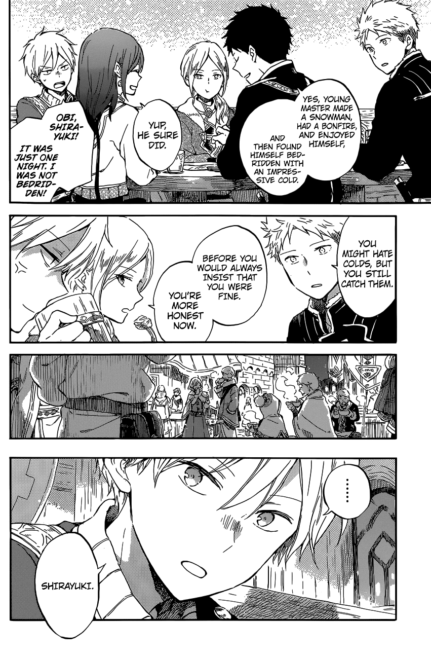 Akagami No Shirayukihime Chapter 97 page 9 - 