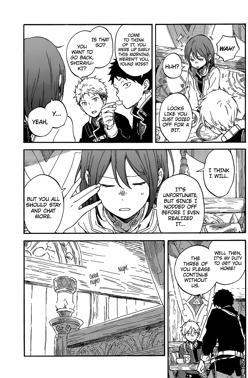 Akagami No Shirayukihime Chapter 97 page 10 - 