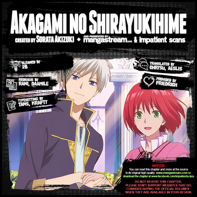 Akagami No Shirayukihime Chapter 98 page 2 - 