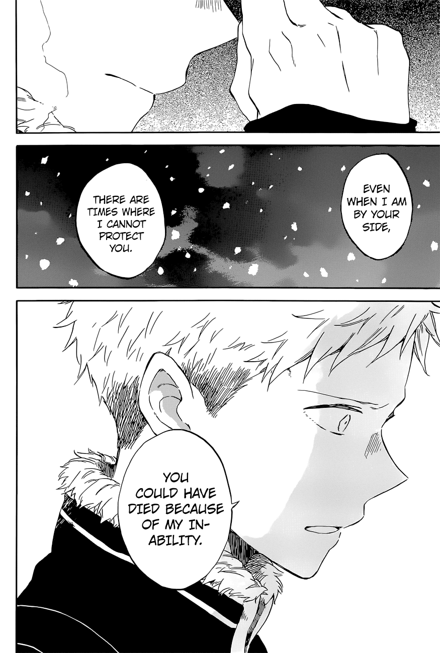 Akagami No Shirayukihime Chapter 98 page 11 - 
