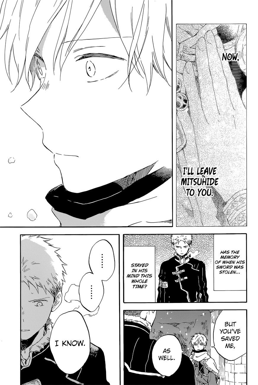 Akagami No Shirayukihime Chapter 98 page 12 - 