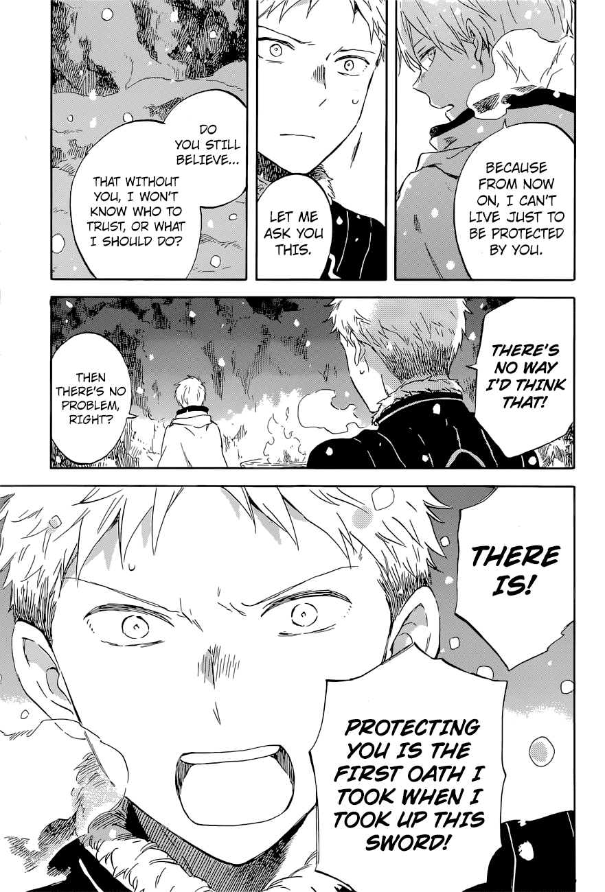 Akagami No Shirayukihime Chapter 98 page 14 - 