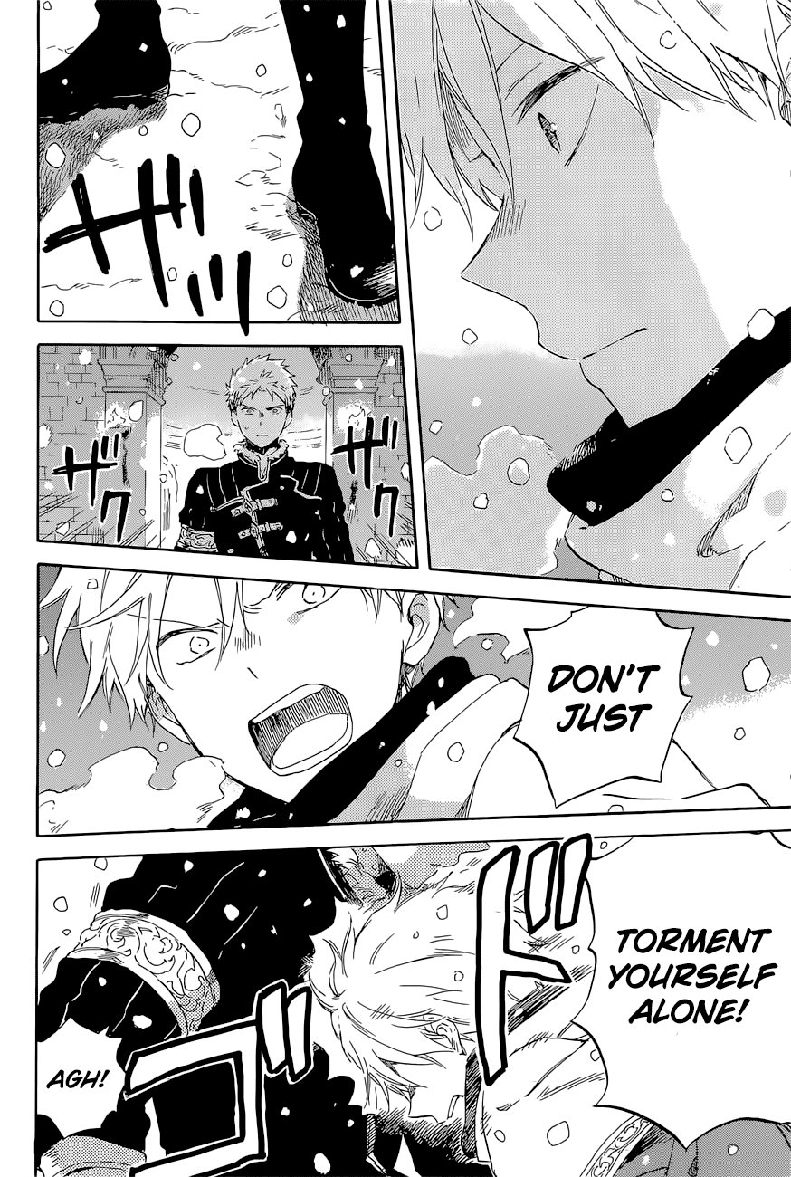 Akagami No Shirayukihime Chapter 98 page 15 - 