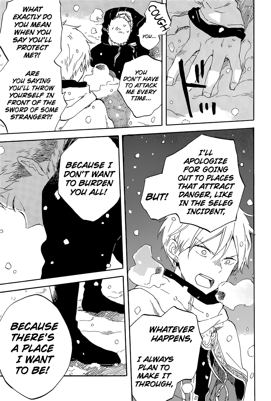 Akagami No Shirayukihime Chapter 98 page 16 - 