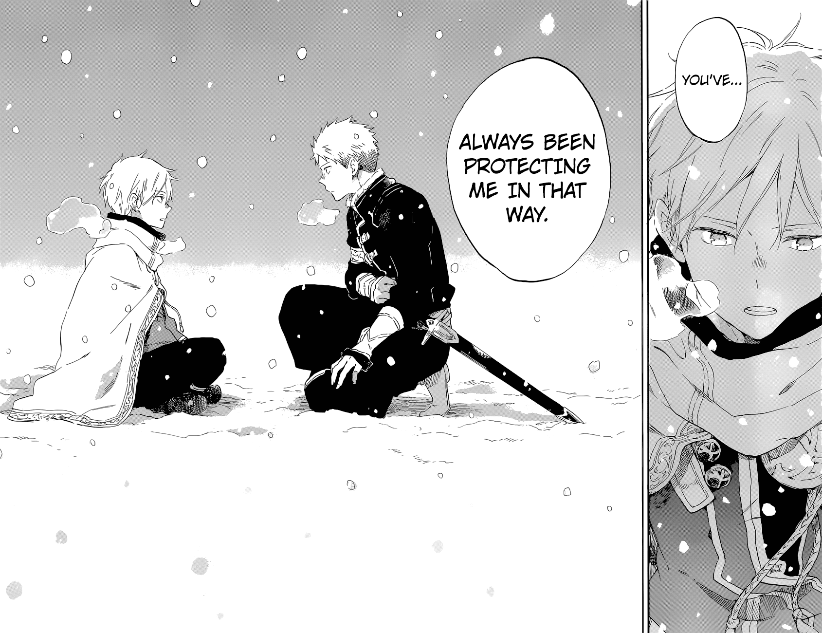 Akagami No Shirayukihime Chapter 98 page 17 - 