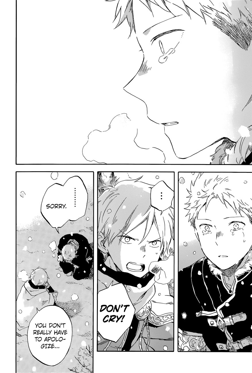 Akagami No Shirayukihime Chapter 98 page 18 - 