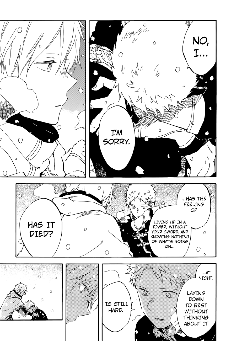 Akagami No Shirayukihime Chapter 98 page 19 - 