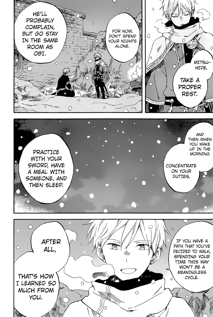 Akagami No Shirayukihime Chapter 98 page 20 - 
