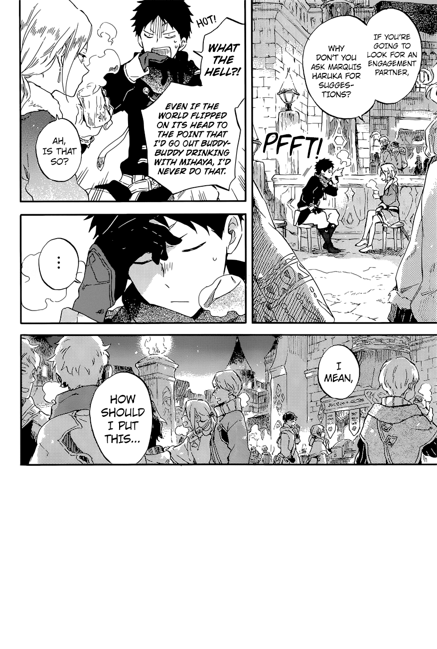 Akagami No Shirayukihime Chapter 98 page 3 - 