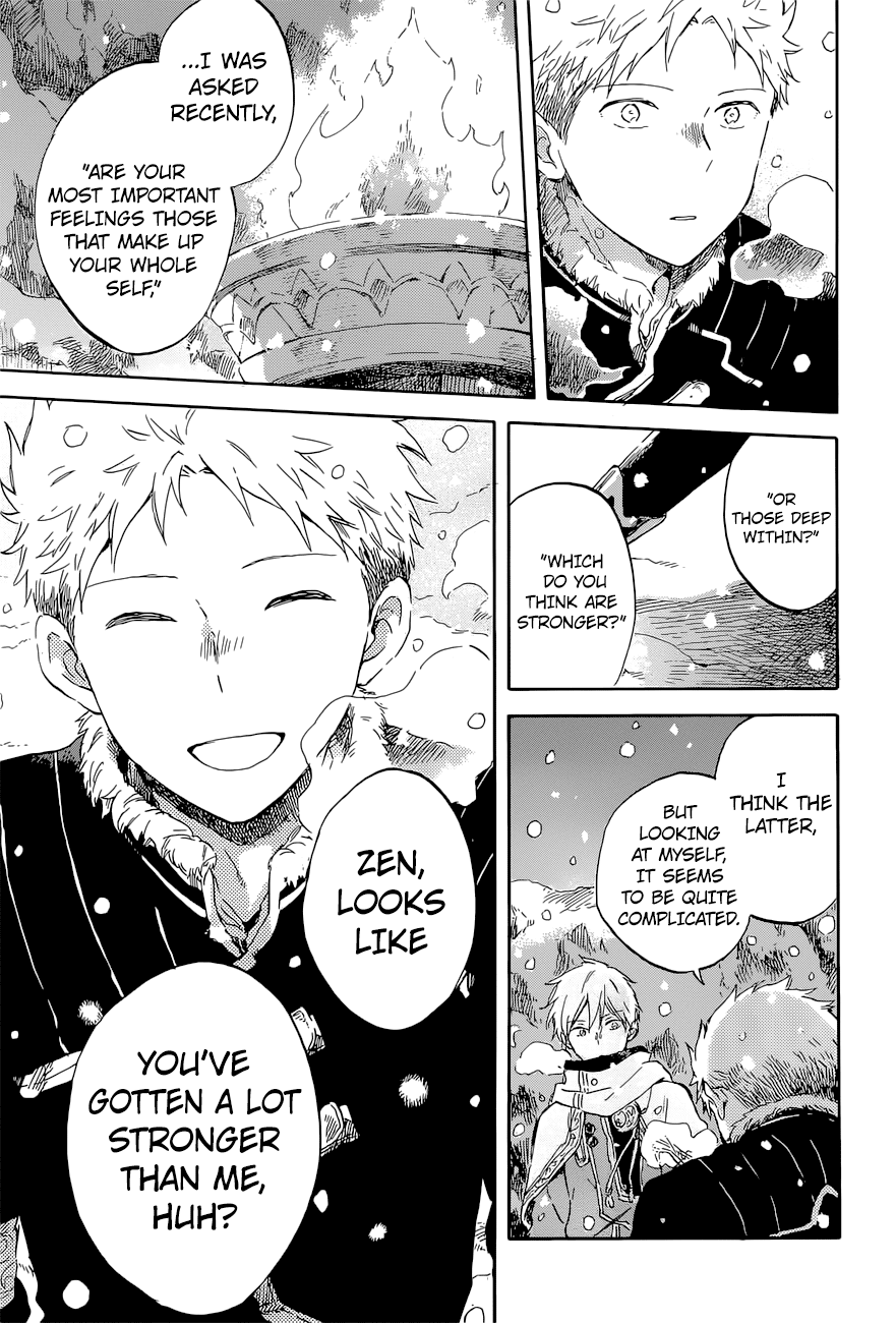 Akagami No Shirayukihime Chapter 98 page 21 - 