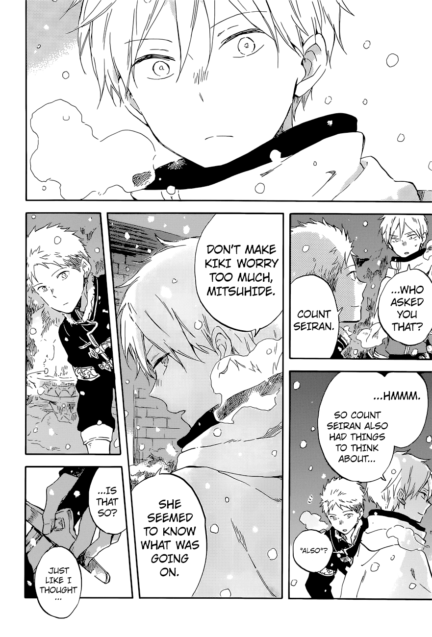 Akagami No Shirayukihime Chapter 98 page 22 - 