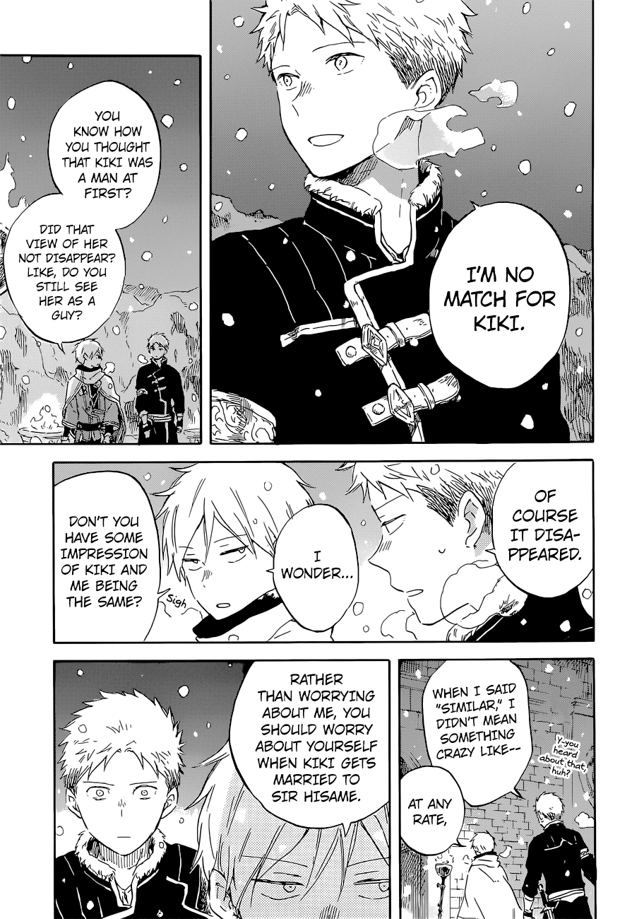 Akagami No Shirayukihime Chapter 98 page 23 - 