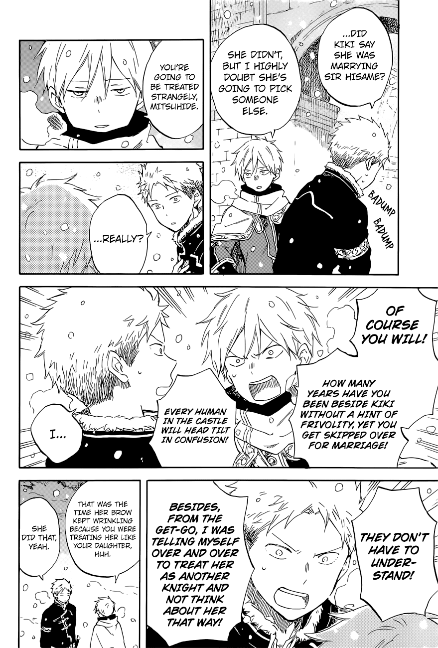 Akagami No Shirayukihime Chapter 98 page 24 - 