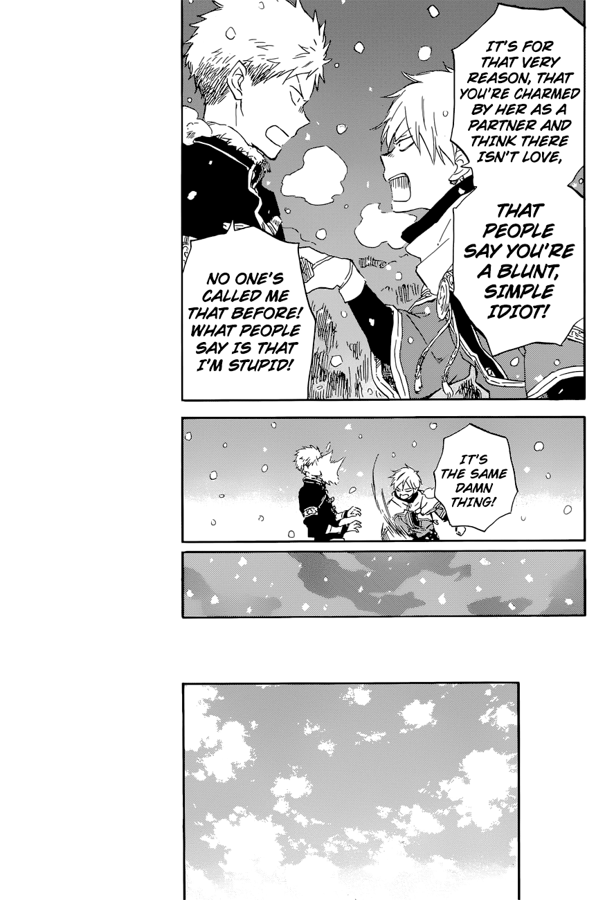 Akagami No Shirayukihime Chapter 98 page 25 - 
