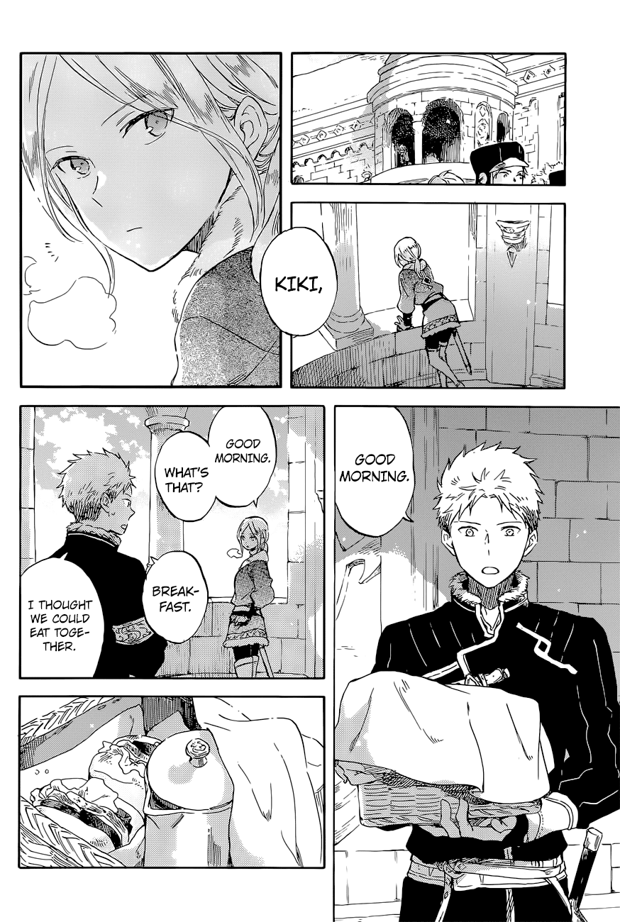 Akagami No Shirayukihime Chapter 98 page 26 - 