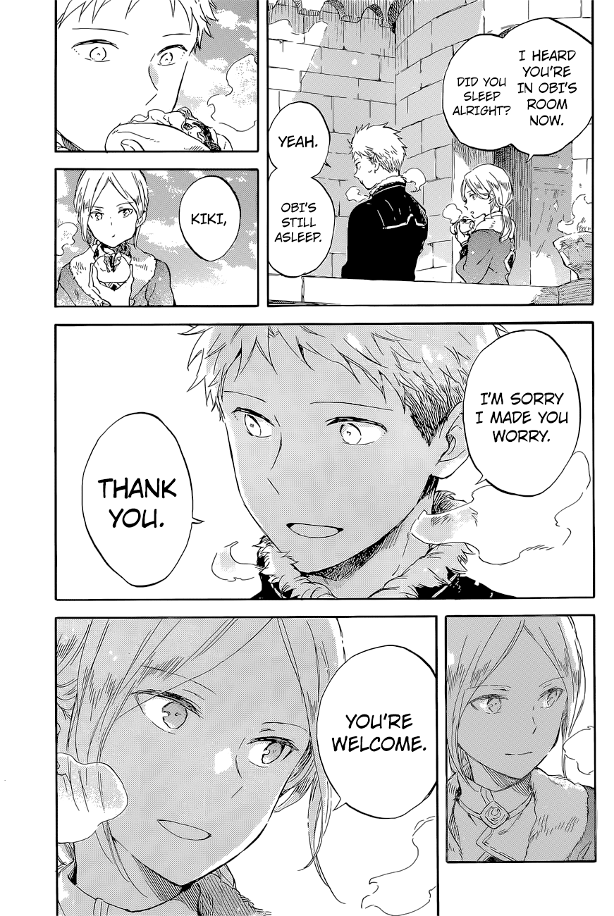 Akagami No Shirayukihime Chapter 98 page 27 - 