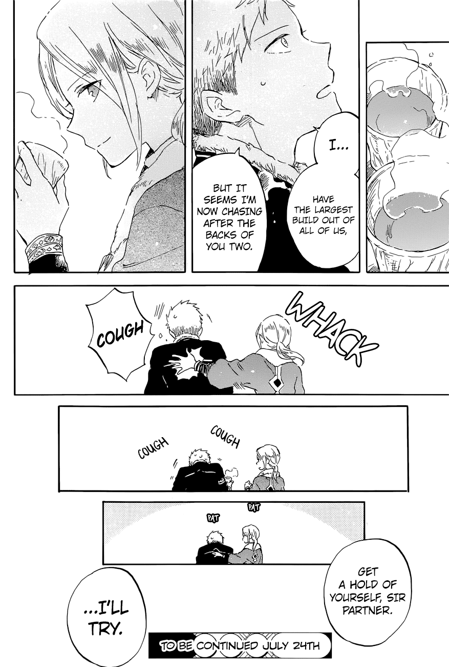 Akagami No Shirayukihime Chapter 98 page 28 - 