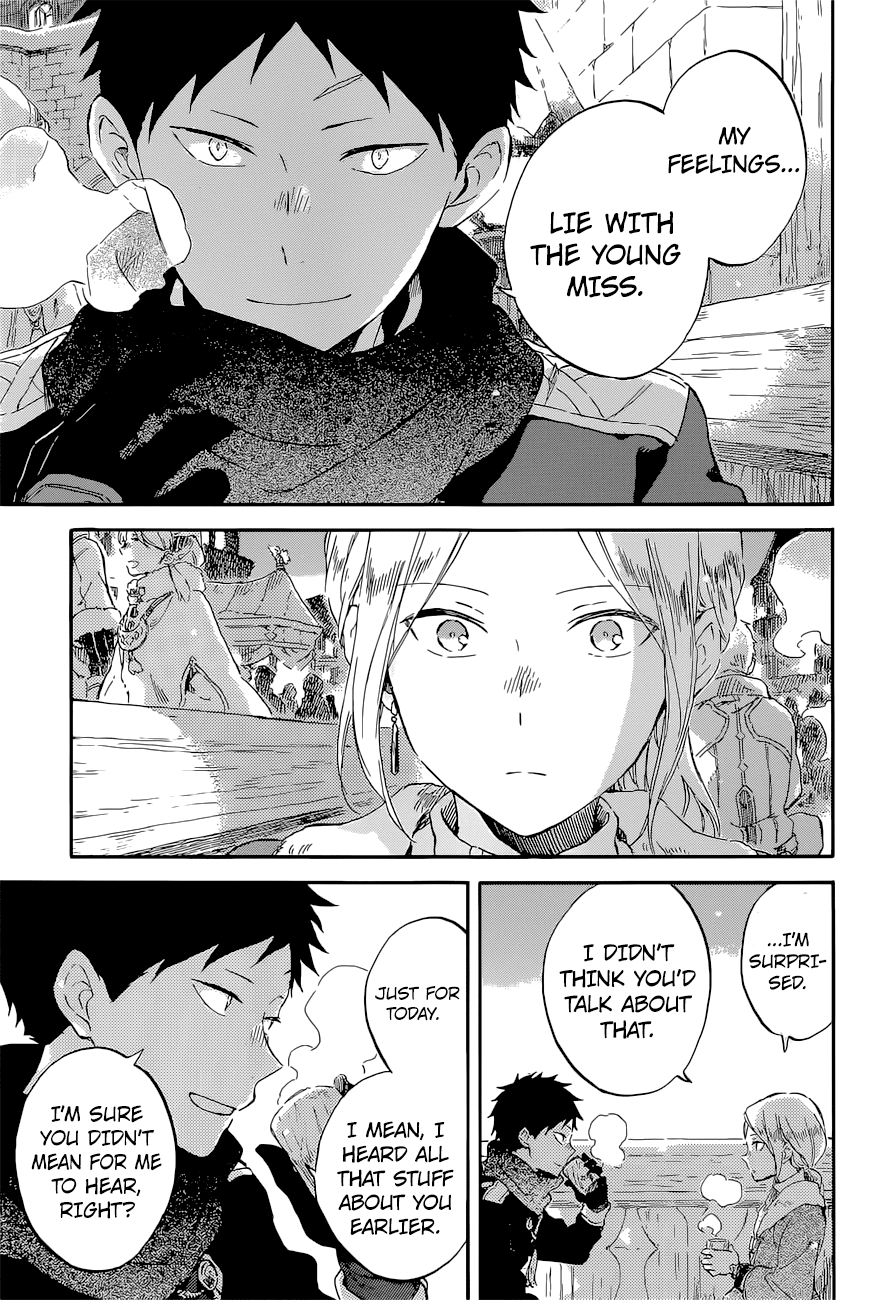 Akagami No Shirayukihime Chapter 98 page 4 - 