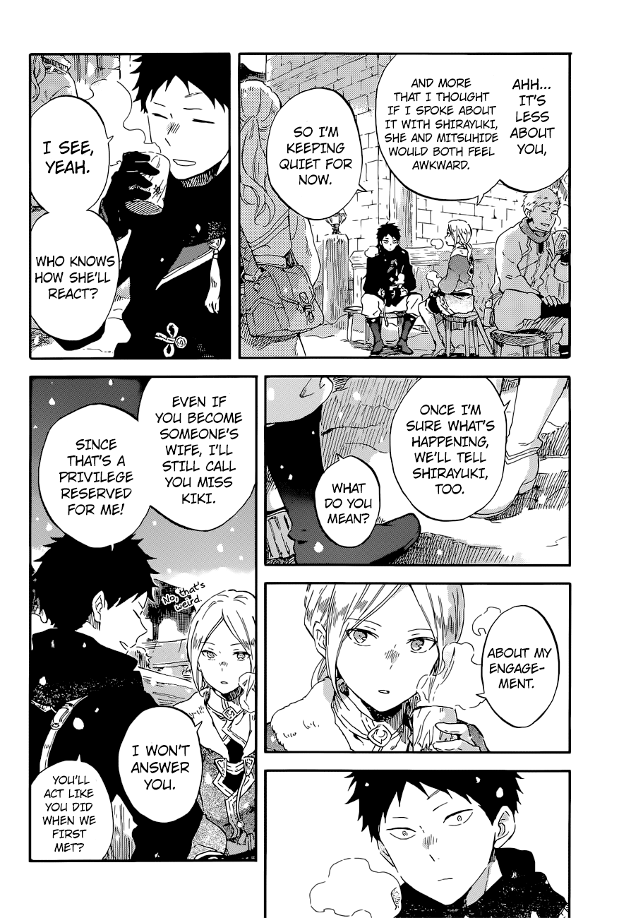Akagami No Shirayukihime Chapter 98 page 5 - 