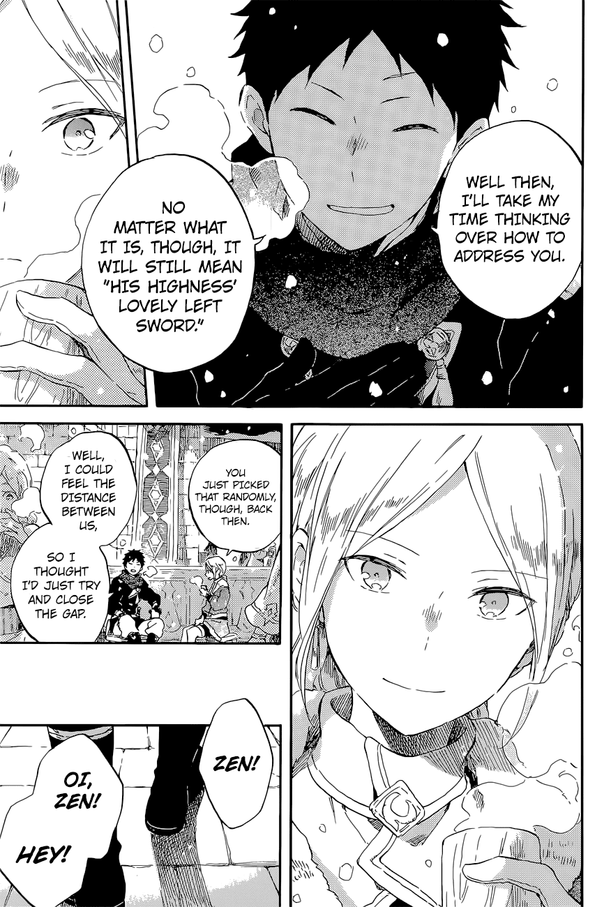 Akagami No Shirayukihime Chapter 98 page 6 - 