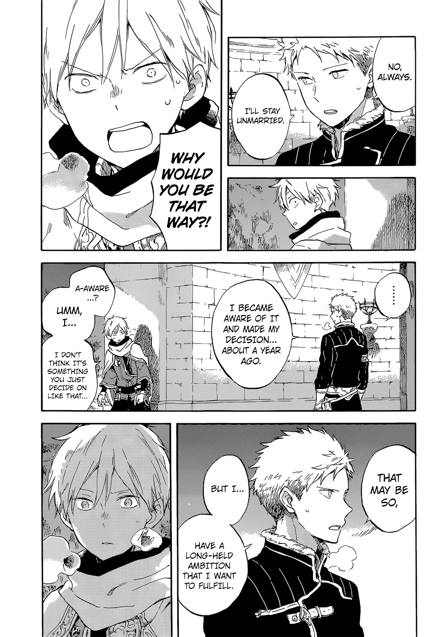 Akagami No Shirayukihime Chapter 98 page 8 - 
