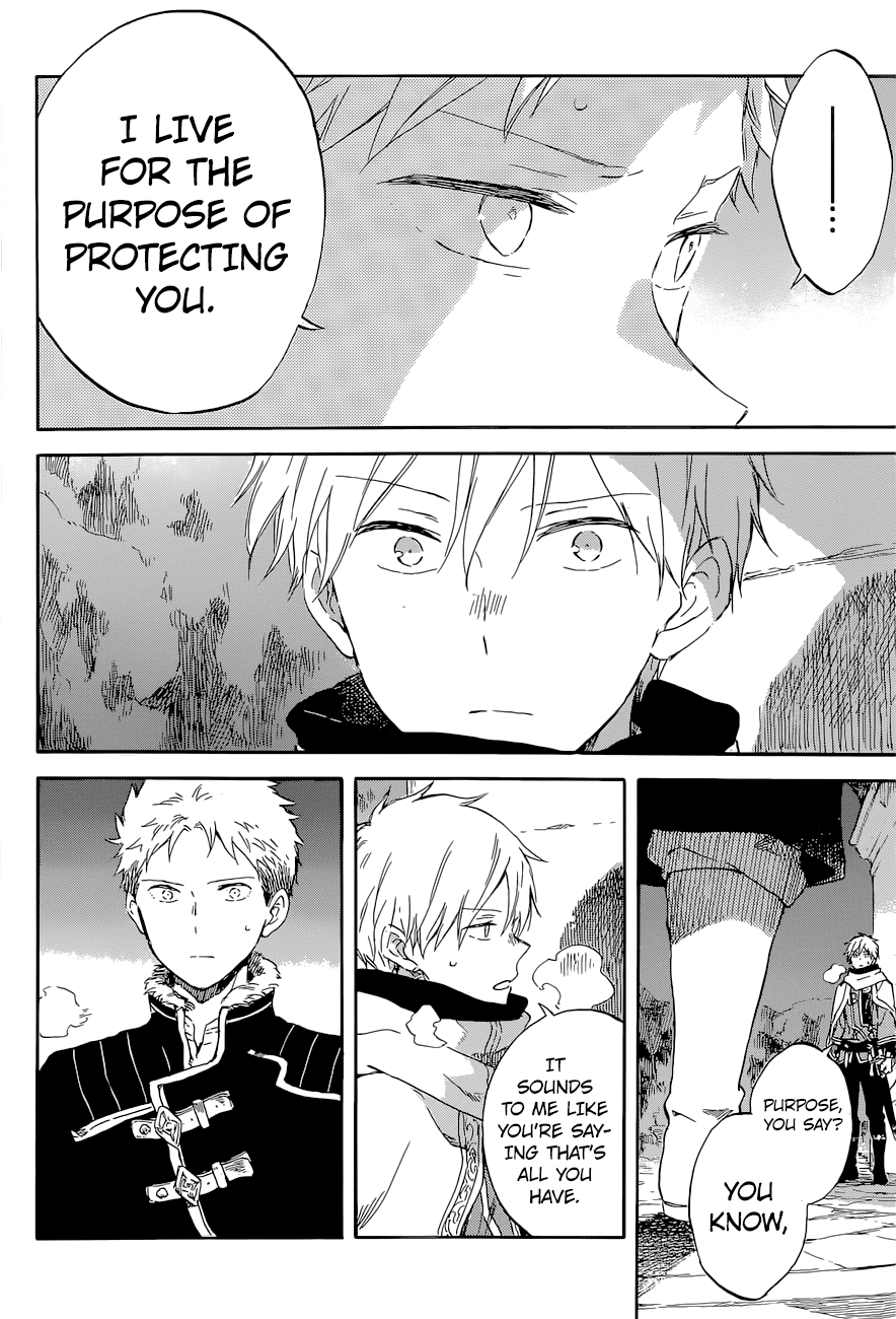 Akagami No Shirayukihime Chapter 98 page 9 - 