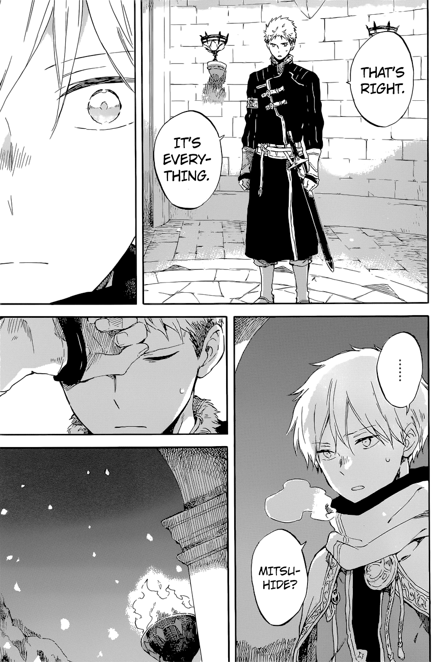 Akagami No Shirayukihime Chapter 98 page 10 - 