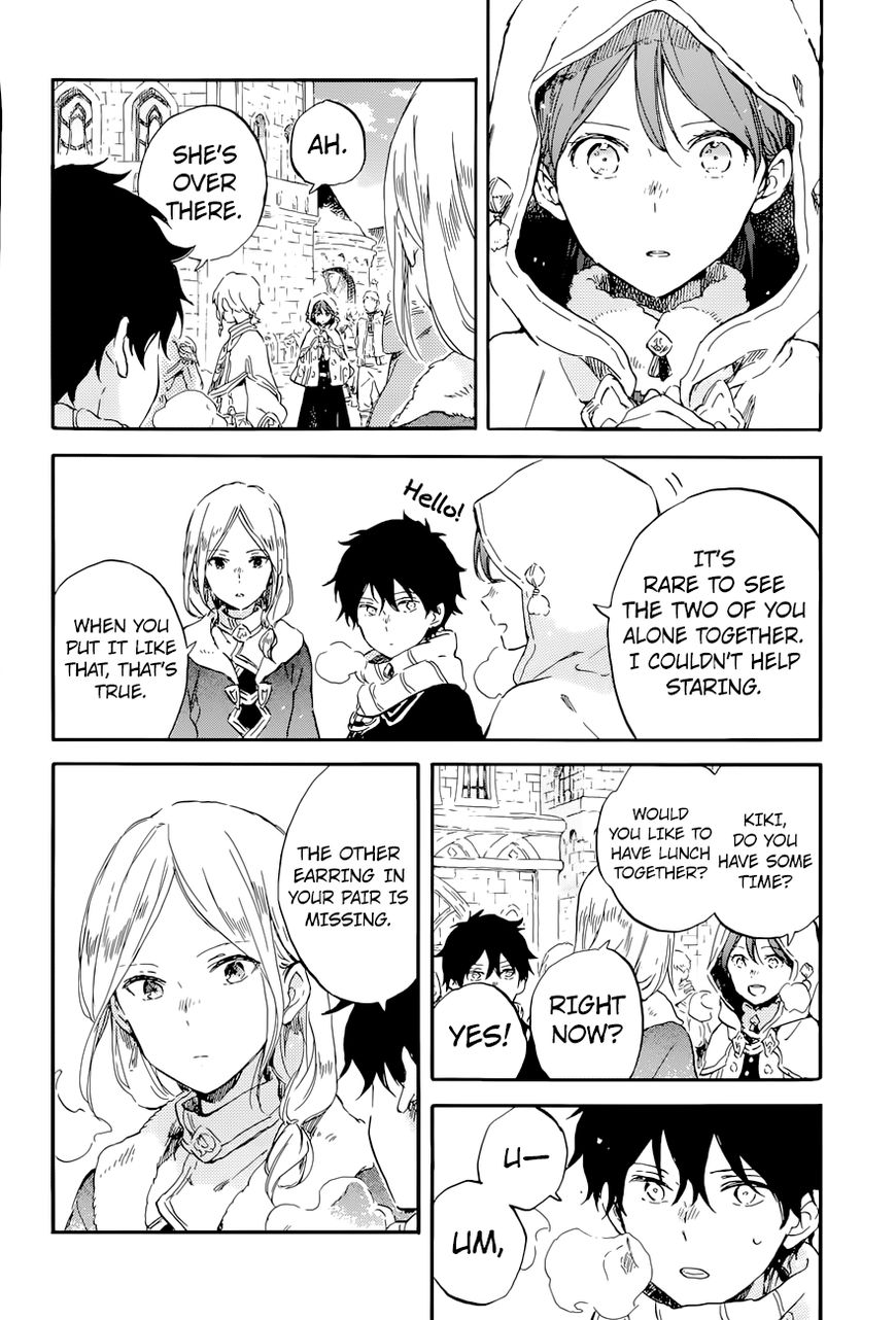 Akagami No Shirayukihime Chapter 99 page 11 - 
