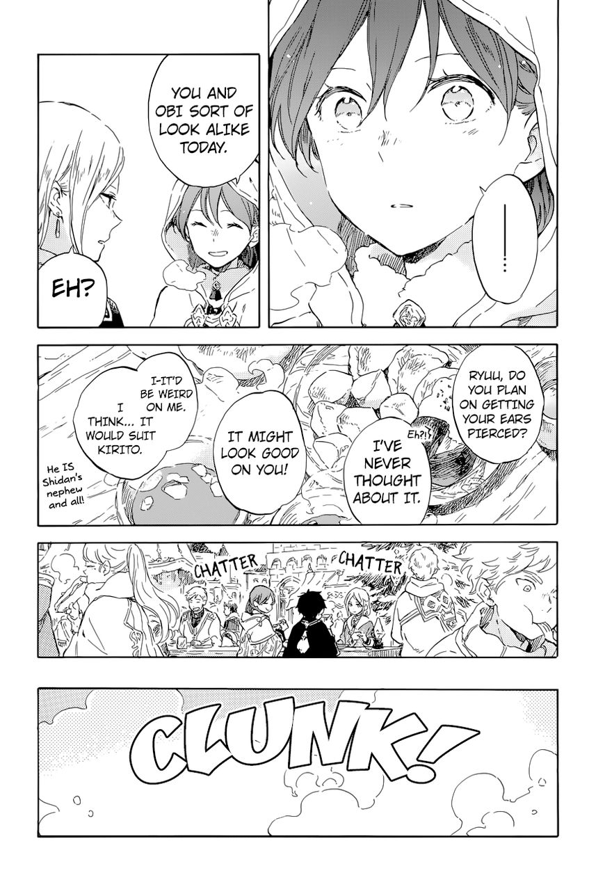 Akagami No Shirayukihime Chapter 99 page 13 - 