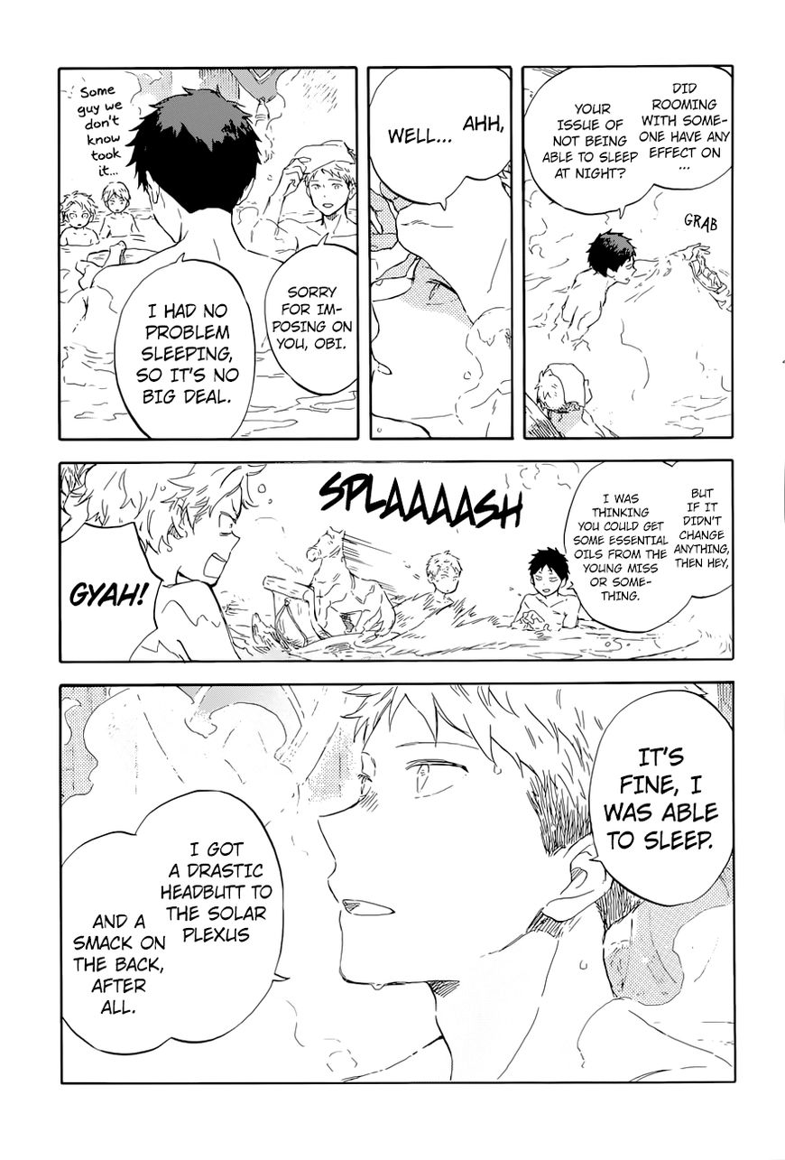 Akagami No Shirayukihime Chapter 99 page 16 - 
