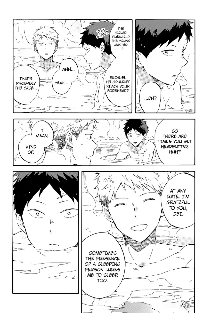 Akagami No Shirayukihime Chapter 99 page 17 - 