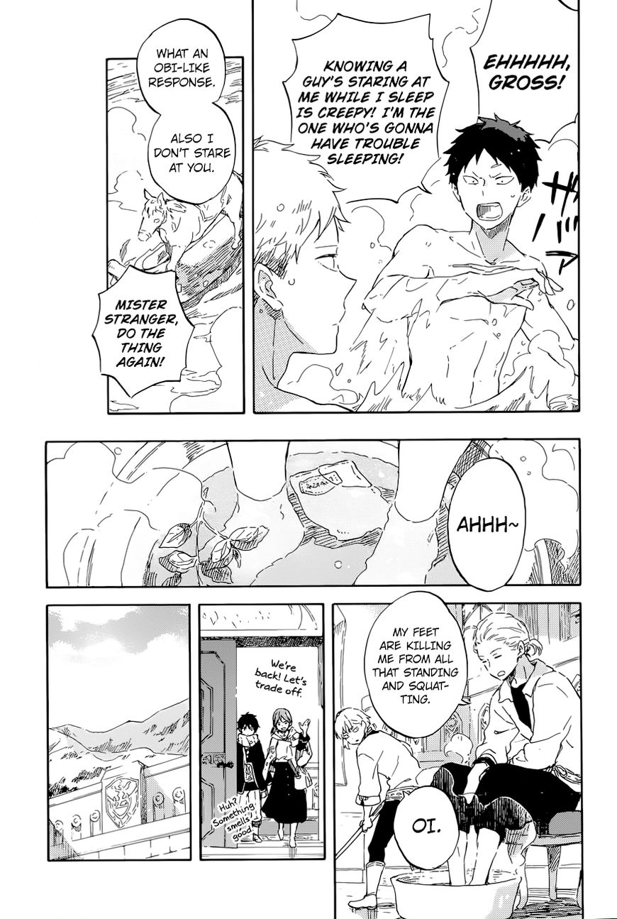 Akagami No Shirayukihime Chapter 99 page 18 - 