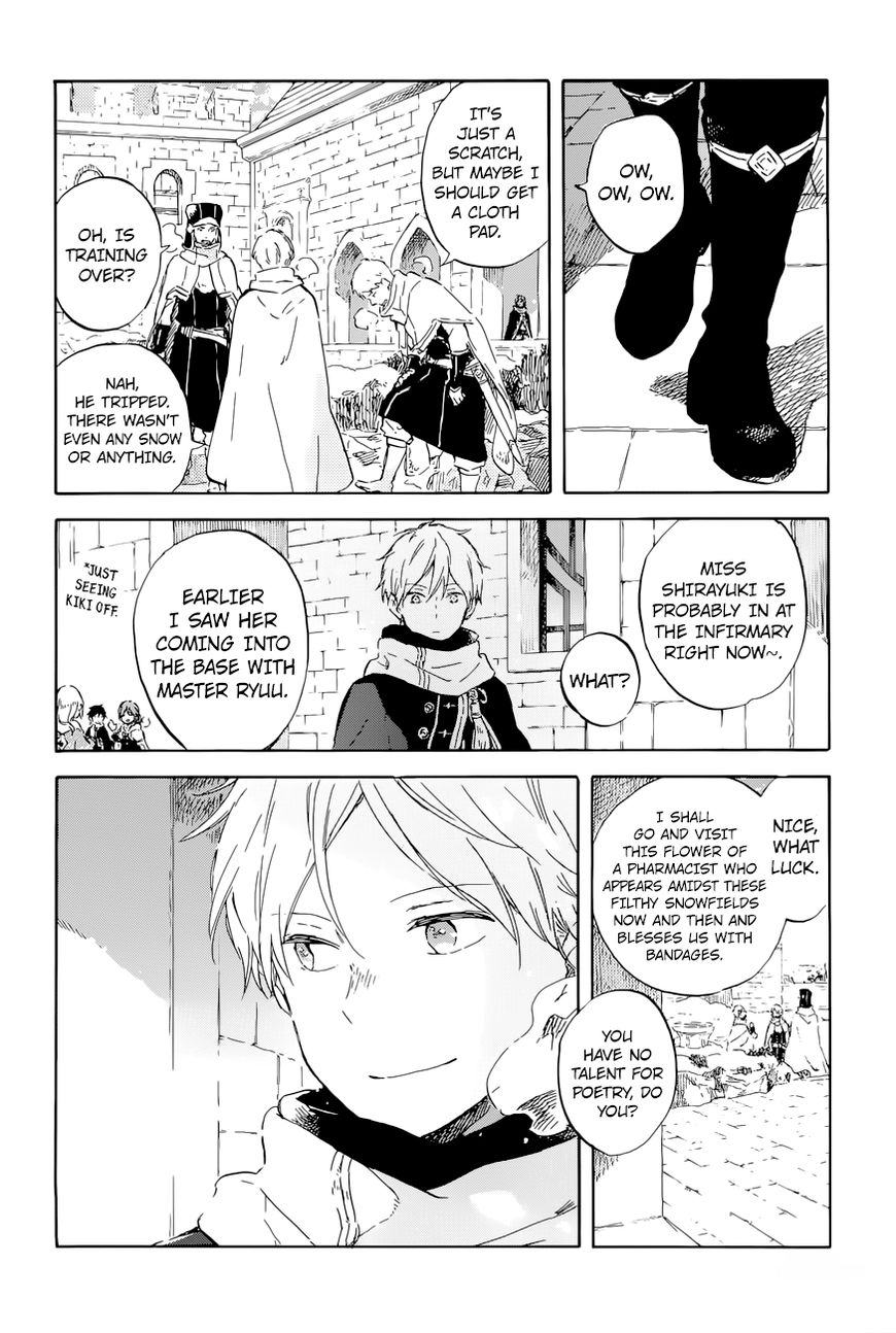 Akagami No Shirayukihime Chapter 99 page 19 - 