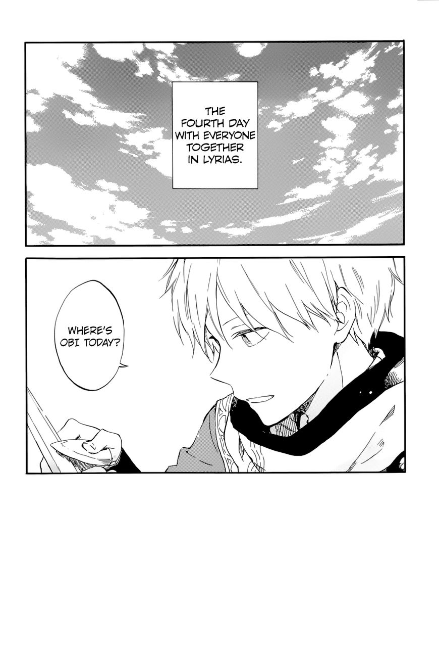 Akagami No Shirayukihime Chapter 99 page 3 - 