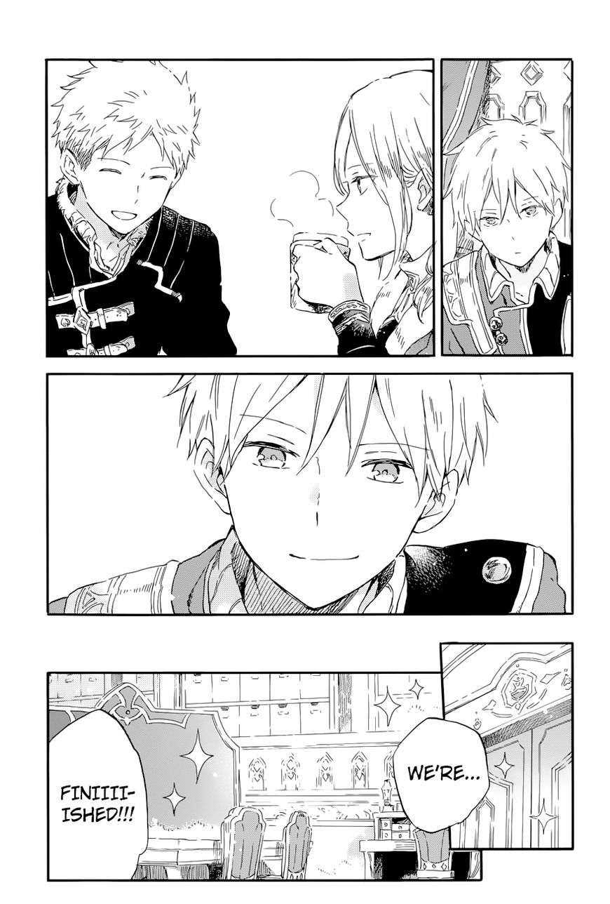 Akagami No Shirayukihime Chapter 99 page 22 - 