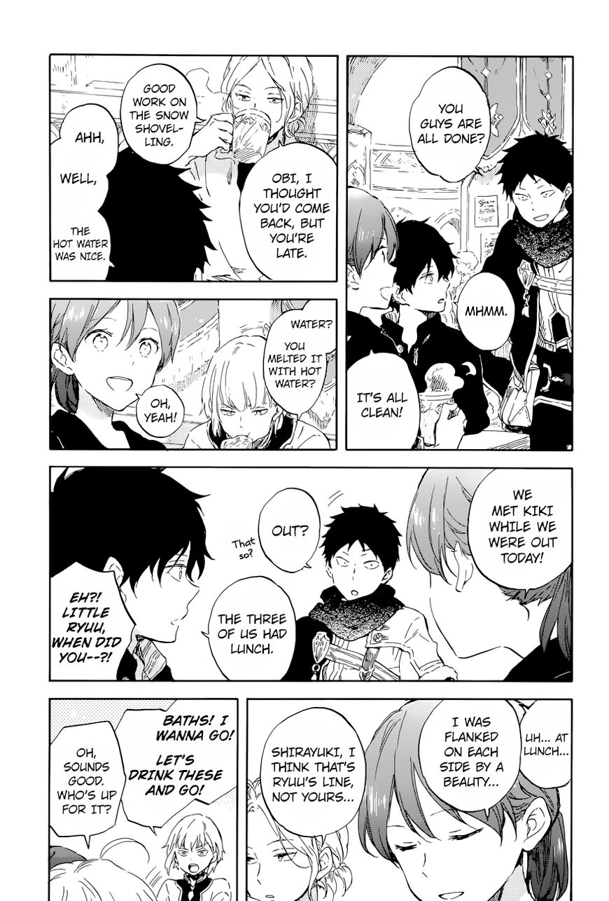 Akagami No Shirayukihime Chapter 99 page 24 - 