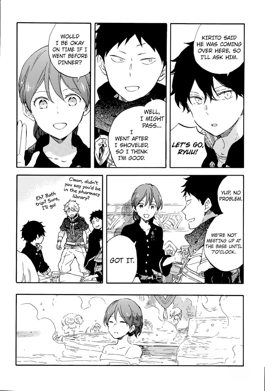 Akagami No Shirayukihime Chapter 99 page 25 - 