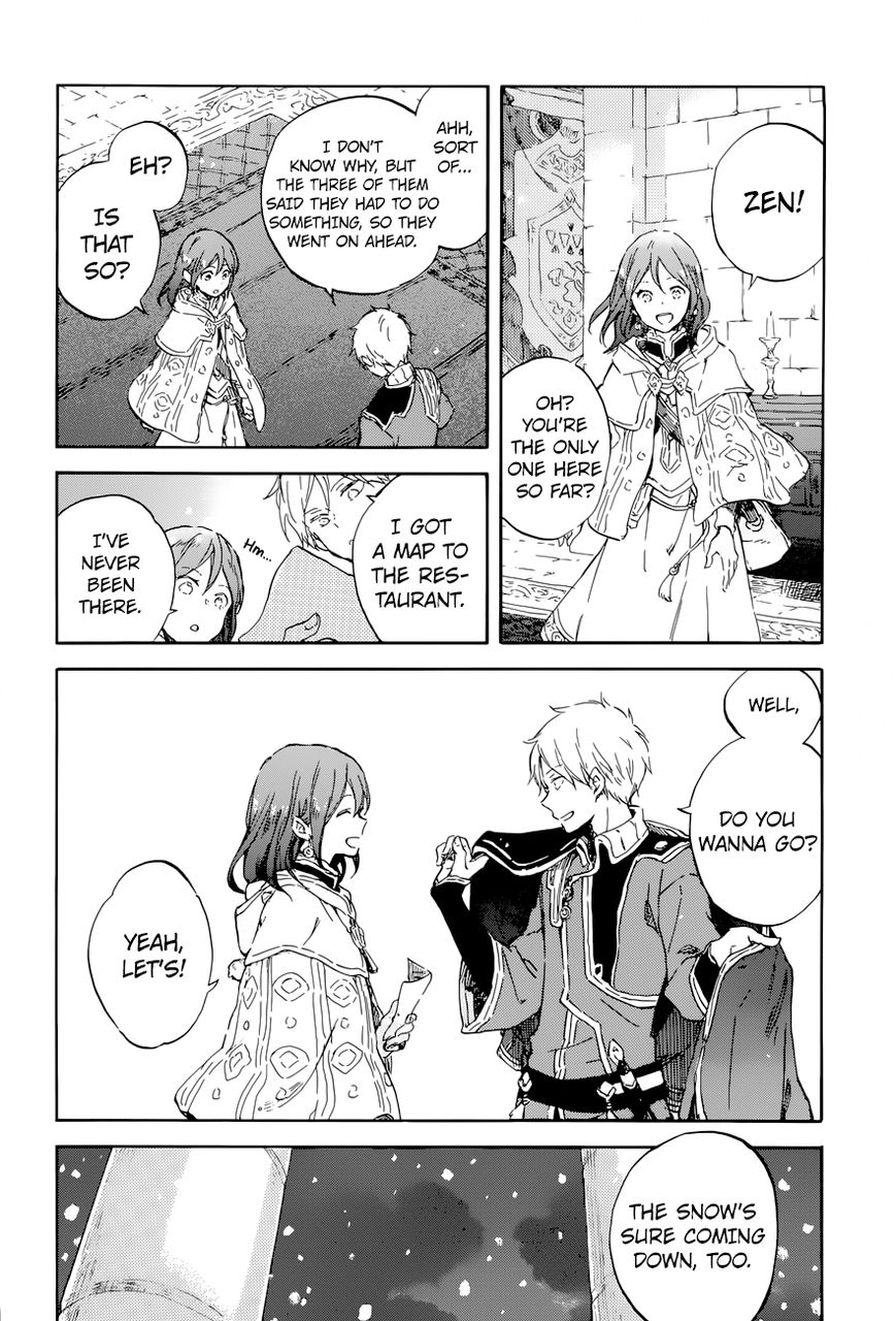 Akagami No Shirayukihime Chapter 99 page 27 - 