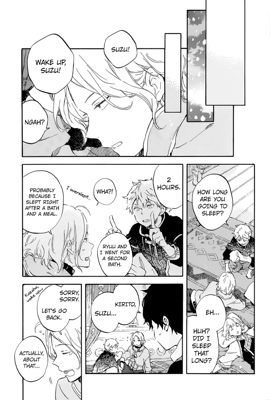 Akagami No Shirayukihime Chapter 99 page 28 - 