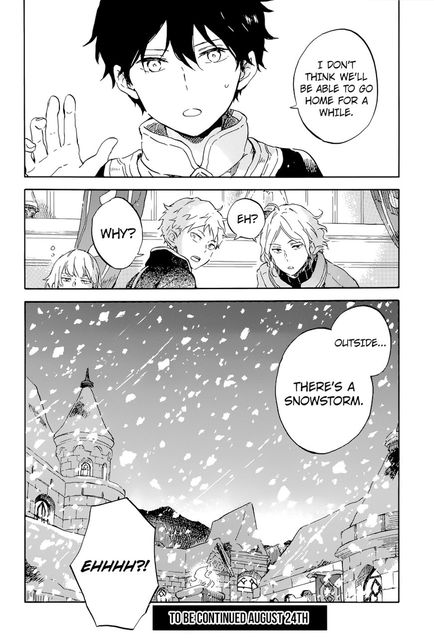 Akagami No Shirayukihime Chapter 99 page 29 - 