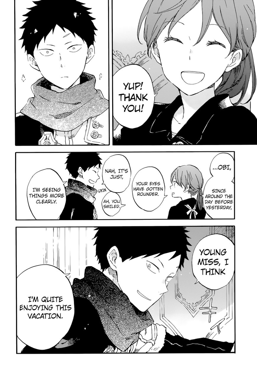 Akagami No Shirayukihime Chapter 99 page 5 - 