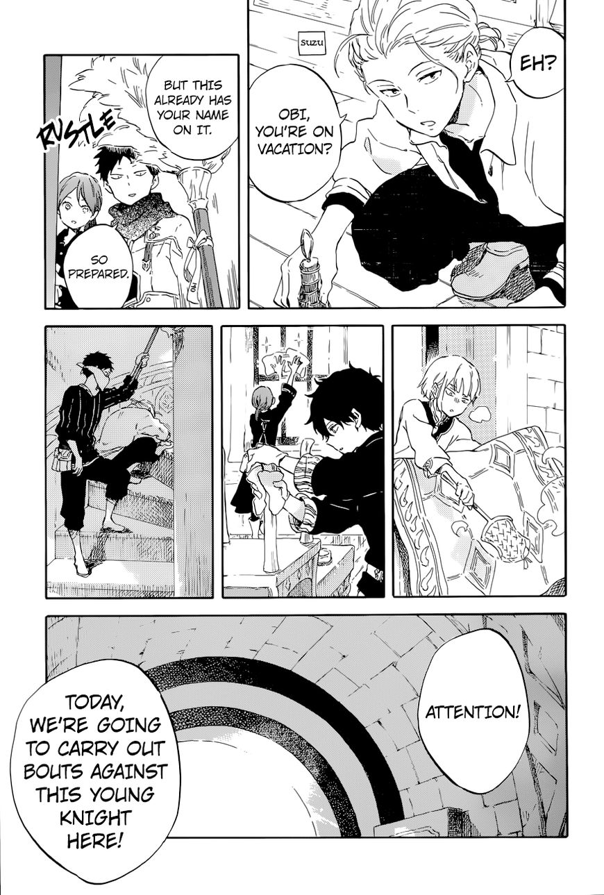 Akagami No Shirayukihime Chapter 99 page 6 - 