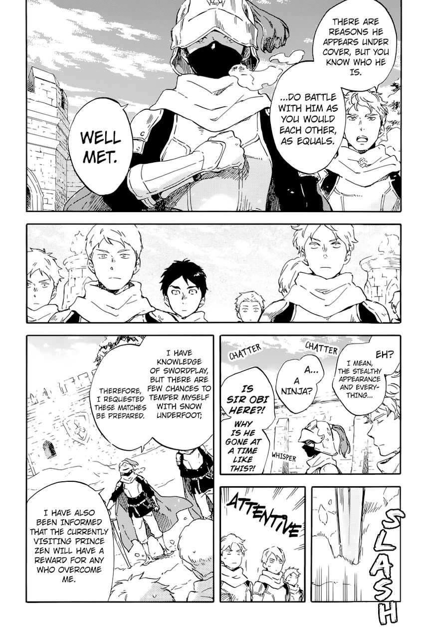 Akagami No Shirayukihime Chapter 99 page 7 - 