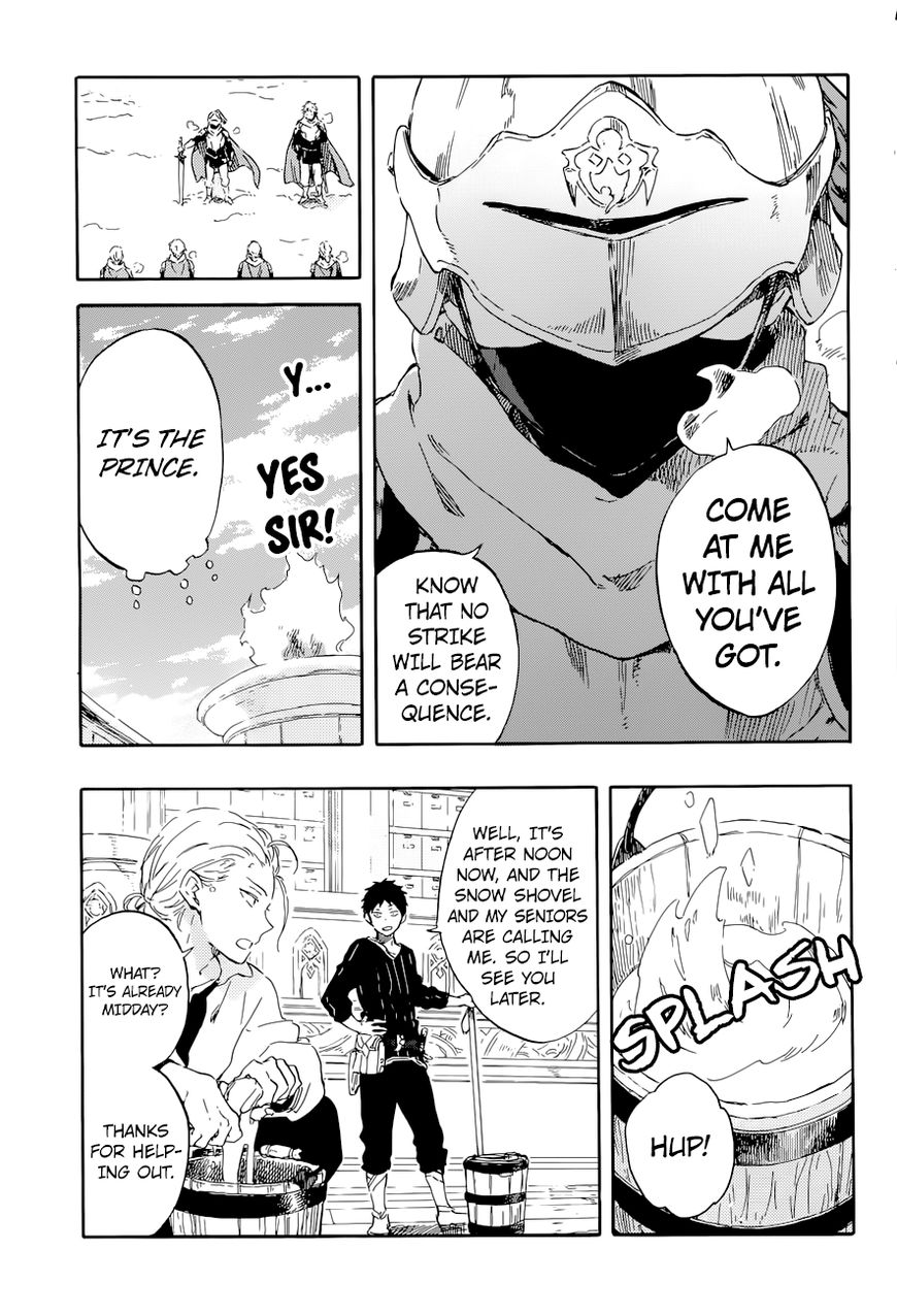 Akagami No Shirayukihime Chapter 99 page 8 - 