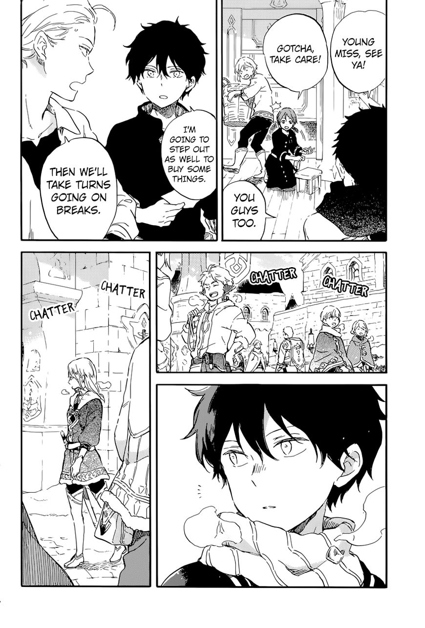 Akagami No Shirayukihime Chapter 99 page 9 - 