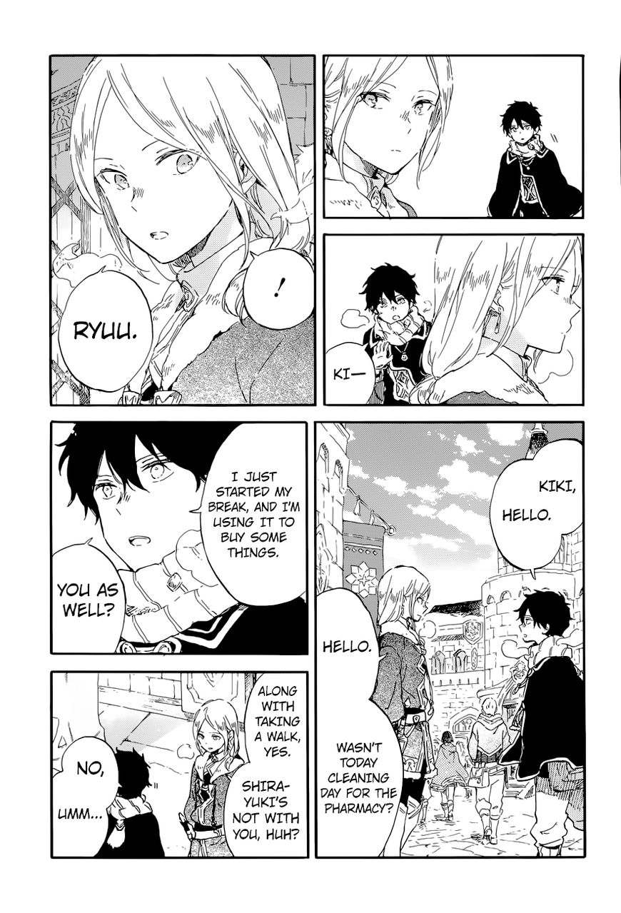 Akagami No Shirayukihime Chapter 99 page 10 - 