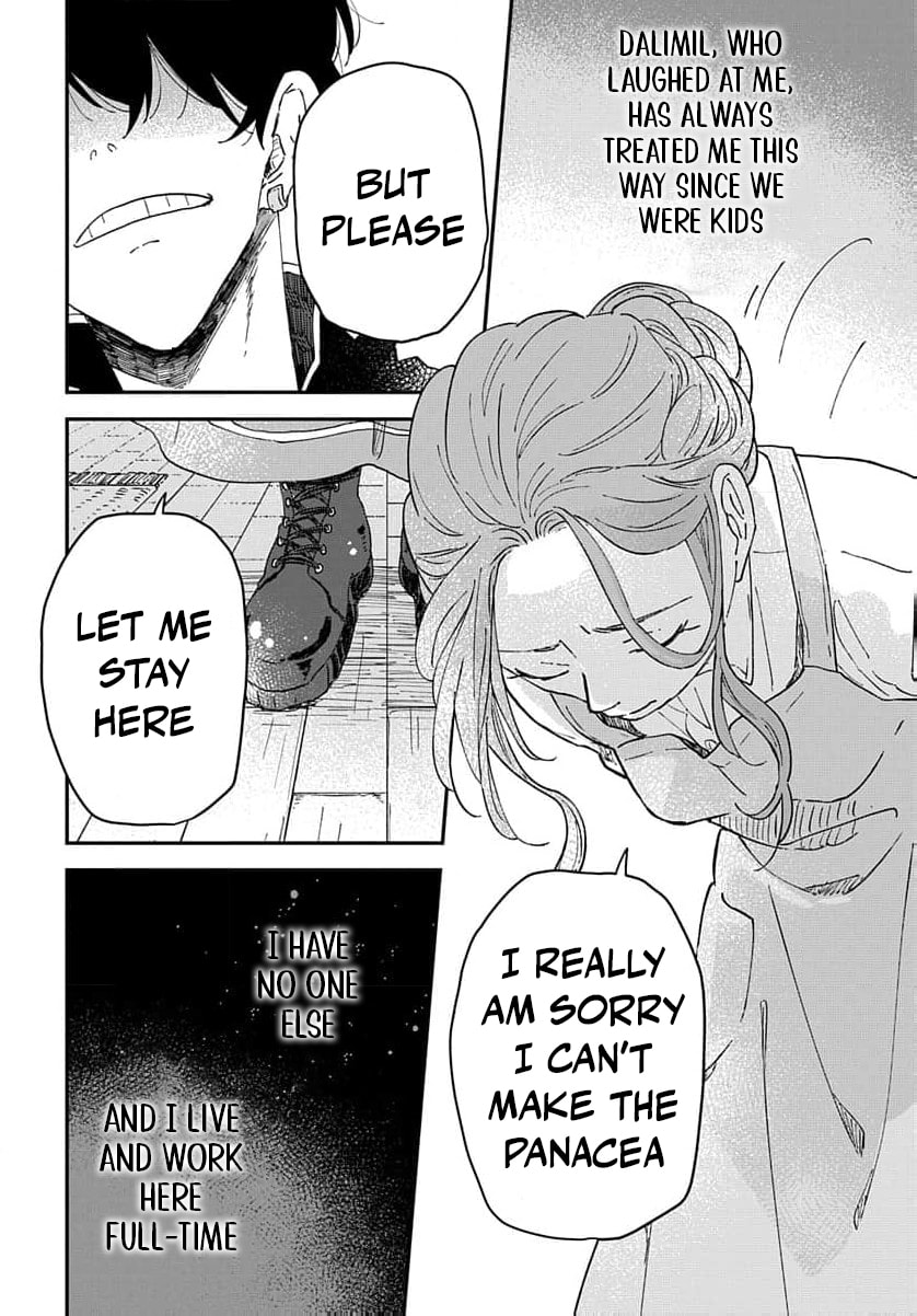 "Akage no Yakutatazu" to Kubi ni Natta Maryoku Nashi no Majo desu ga, "Yakusou no Chishiki ga Hanpanai!" to Ouritsu Kenkyuujo ni Soku Saiyou Saremashita Chapter 1 page 11 - 