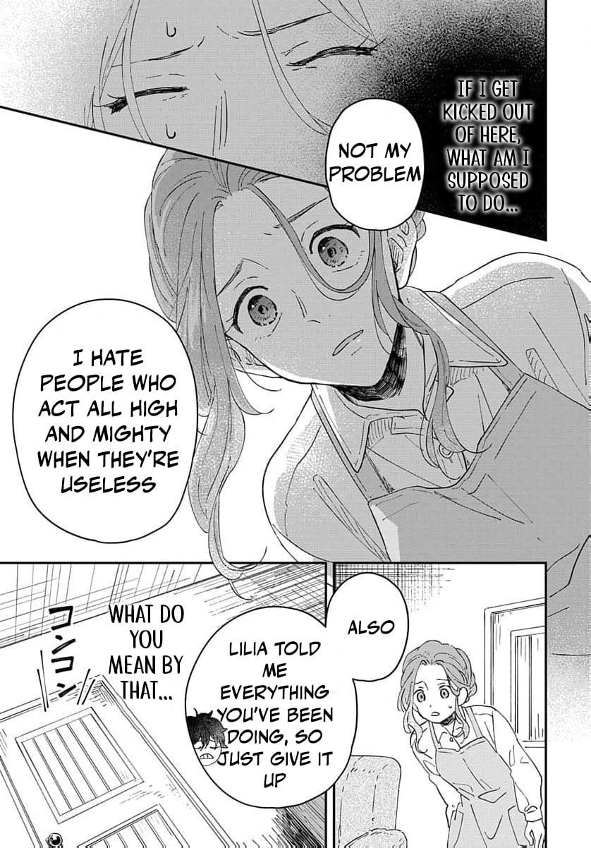 "Akage no Yakutatazu" to Kubi ni Natta Maryoku Nashi no Majo desu ga, "Yakusou no Chishiki ga Hanpanai!" to Ouritsu Kenkyuujo ni Soku Saiyou Saremashita Chapter 1 page 12 - 