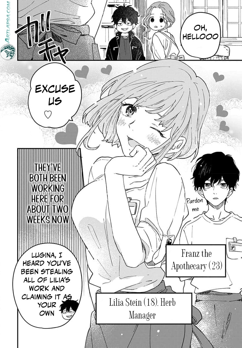 "Akage no Yakutatazu" to Kubi ni Natta Maryoku Nashi no Majo desu ga, "Yakusou no Chishiki ga Hanpanai!" to Ouritsu Kenkyuujo ni Soku Saiyou Saremashita Chapter 1 page 13 - 